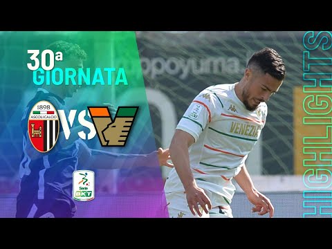 Ascoli Venezia Goals And Highlights