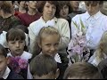 Первый ЗВОНОК 90-х! 1 сентября 1997г. Школьная ЛИНЕЙКА! 2ч.