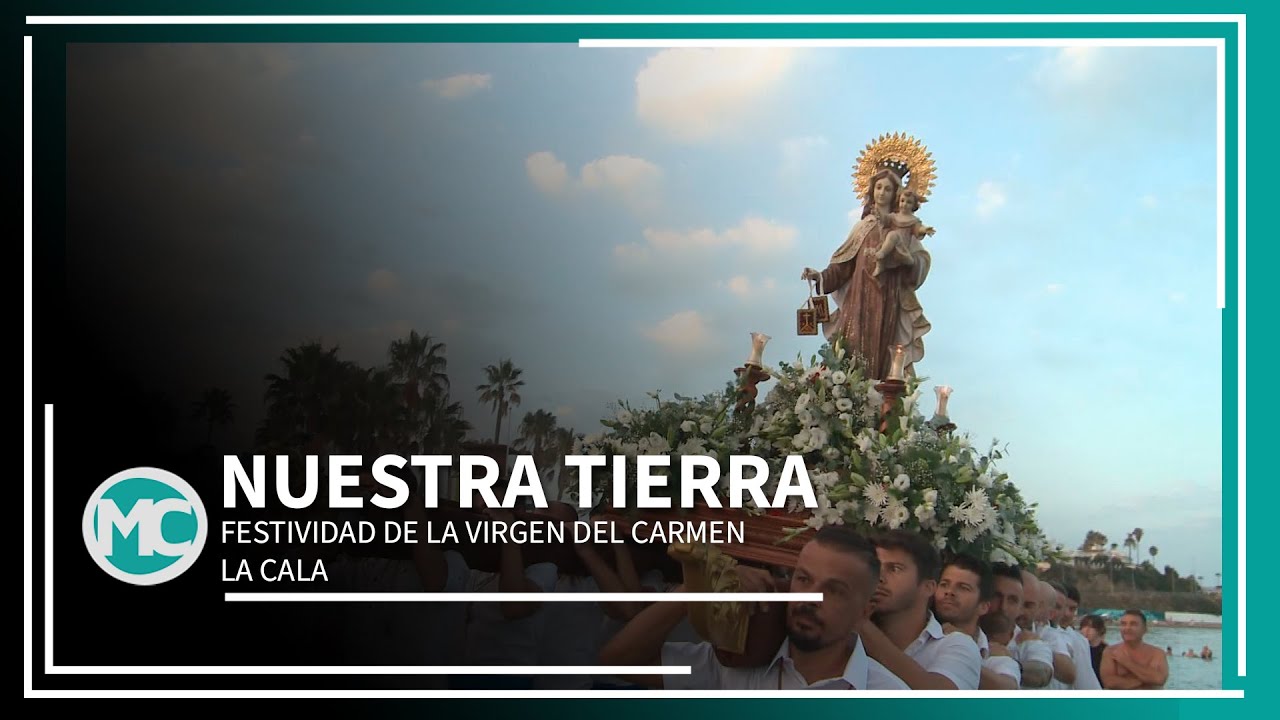 FESTIVIDAD DE LA VIRGEN DEL CARMEN EN LA CALA 2023