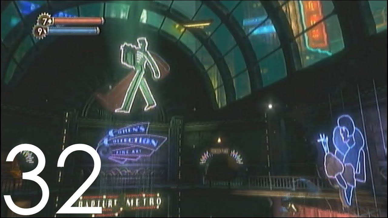Let's Play BioShock Episode 32: Fitzpatrick's Fumbling Fingers - YouTube