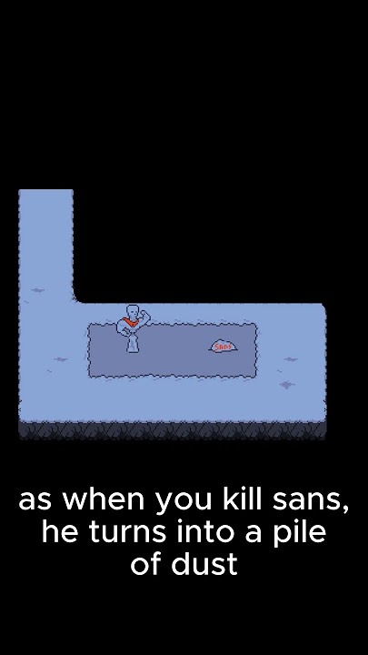 Undertale genocide reference