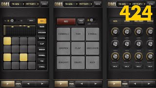 DM1 DRUM MACHINE TUTORIAL #1: Steps, Pads, & Mixer | 424recording.com screenshot 3