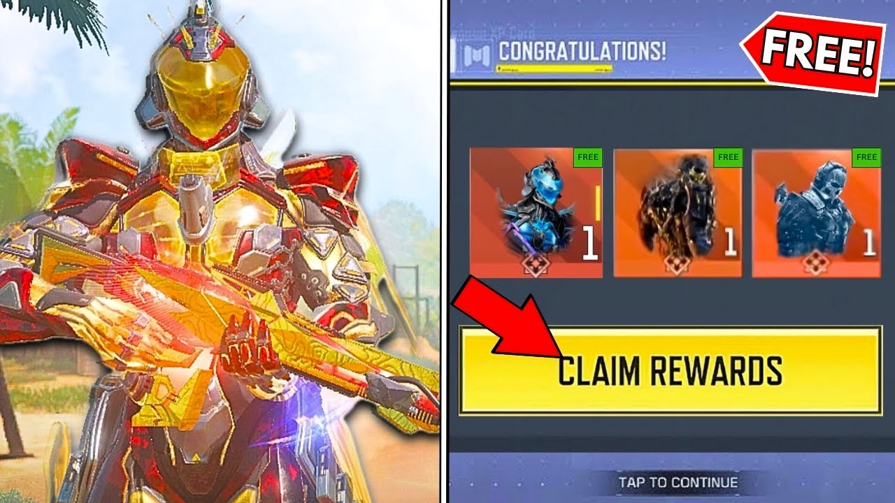 How To Get FREE CHARACTER SKINS In CODM! - YouTube
