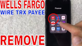 ✅  How To Remove Wells Fargo Wire Transfer Payee 🔴