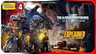 Transformers 4: Age of Extinction (2017) Explained In Hindi | Netflix हिंदी / उर्दू | Hitesh Nagar screenshot 2