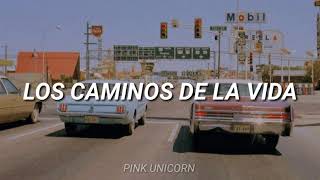Los Caminos de la Vida (Letra) | La Tropa Vallenata.