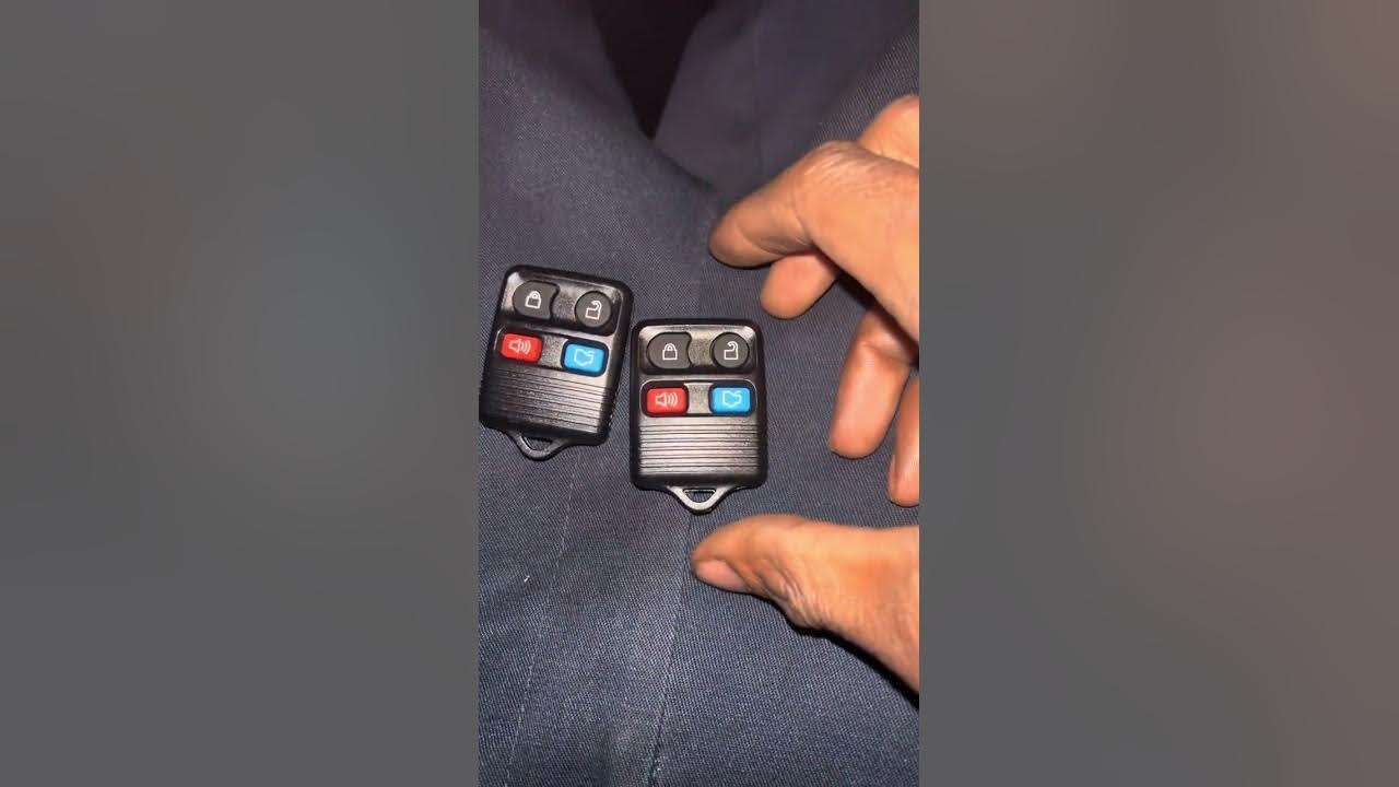 2006 ford focus key fob programming - YouTube