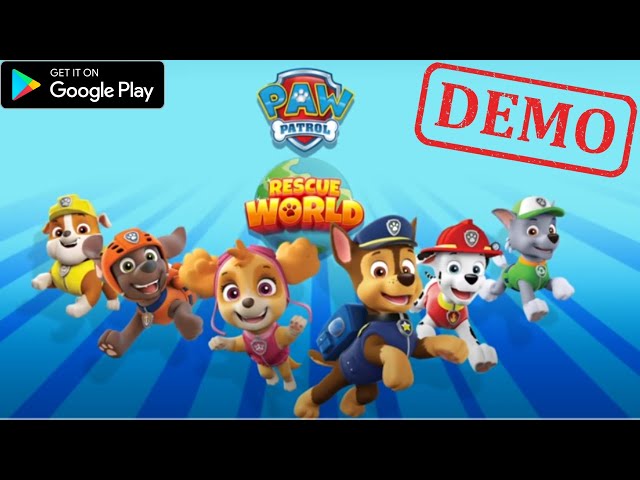 PAW Patrol Rescue World - Apps on Google Play