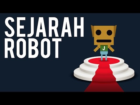 Sejarah Robot ft. Numbers Academy - Sejarah & Pengetahuan #7