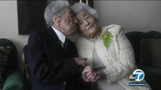 At age 110 and 104, Ecuador couple certified as oldest married pair I ABC7