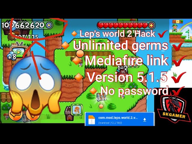Lep's World - Level 8-7 - YouTube