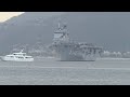 BRASIL RECEBE NOVO PORTA-HELICÓPTERO COM DESFILE NAVAL.