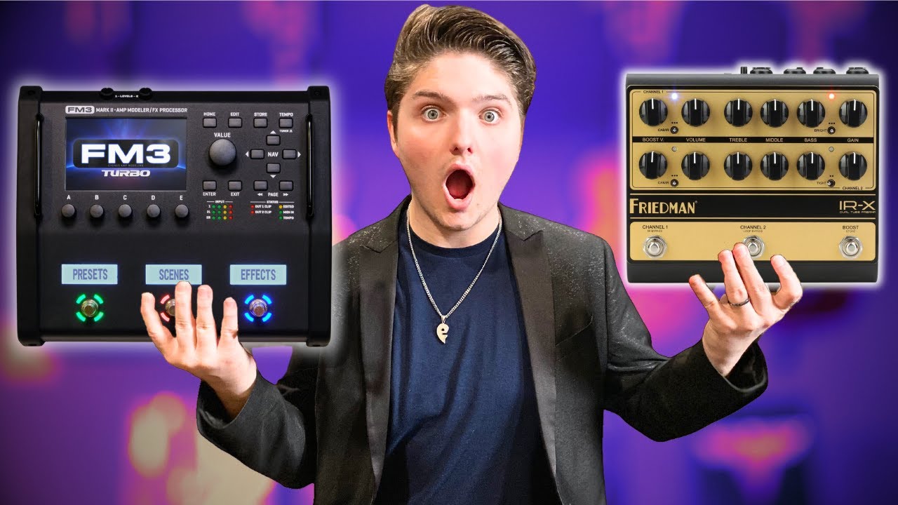 The BEST Guitar Gig Rig? Combining the Friedman IR-X & Fractal FM3 ...