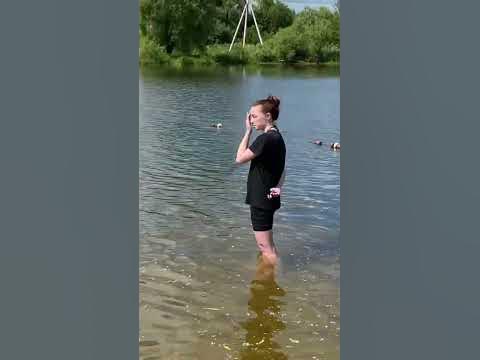 Озеро Семязино, город Владимир. - YouTube