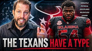 Houston Texans Draft Febechi Nwaiwu Out Of Oklahoma
