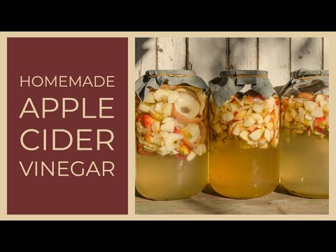 Yes, You Can Make Your Own Apple Cider Vinegar and Save Money!