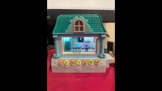 Pixel Chix En Francais Maison Bleue Toit Vert