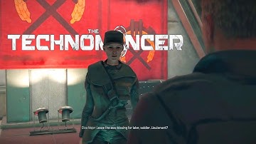 The Technomancer (Fighting For Abundance)  Kill The Deserters And Find The Terrorist Leader Bulgakov