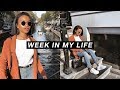 week in my life #5 | filming, getting my makeup done & trip to ikea.
