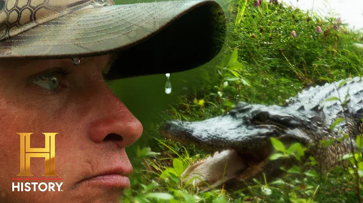 Swamp People: Willie & Little Willie Battle a LIFE...