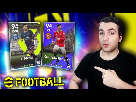 მესი და რონალდუ ერთ გუნდში !!! თამაშს არ ვაგებთ ??? - eFOOTBALL 2023 DREAM TEAM