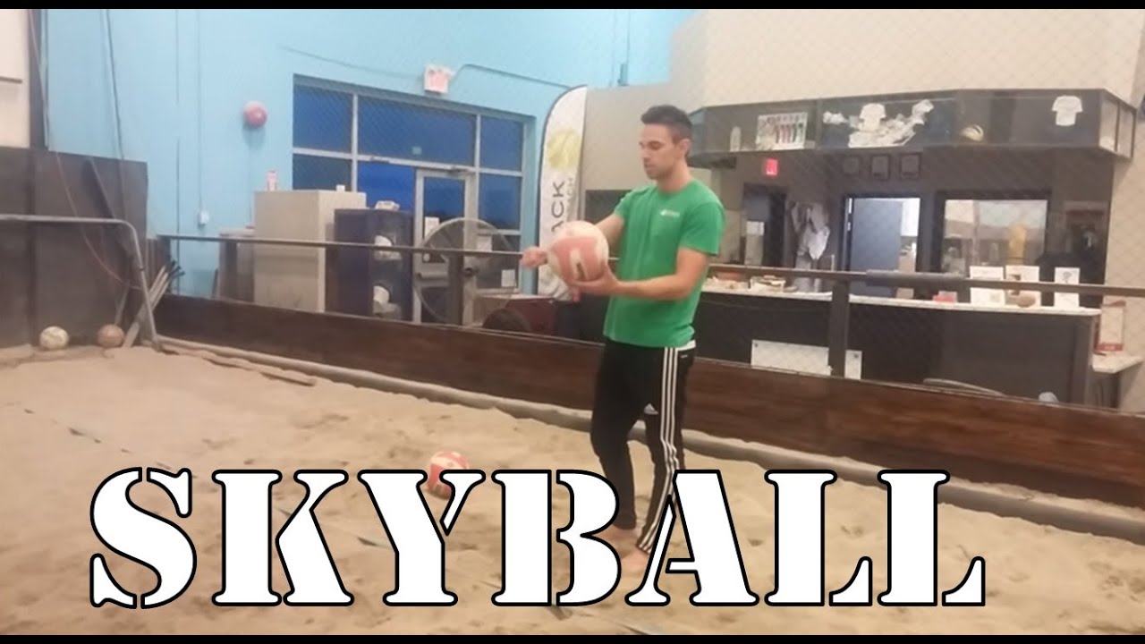 how-to-skyball-serve-in-beach-volleyball-youtube