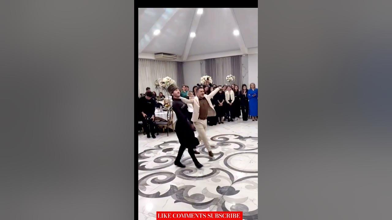 "LOVZAR 2024 - Chechen Dancer's Electrifying Lezginka Performance!"