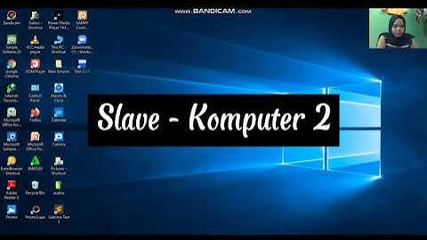 Replikasi Database MASTER - SLAVE menggunakan jaringan WiFi