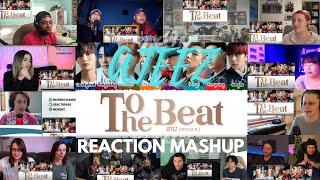 ATEEZ(에이티즈) - 'To The Beat' Color coded Lyrics REACTION MASHUP