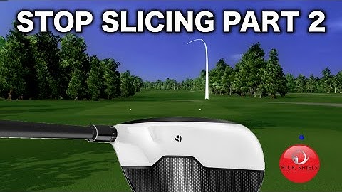 STOP SLICING YOUR DRIVER PART 2 OF 3