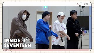 [INSIDE SEVENTEEN] SEVENTEEN CONCERT 'POWER OF LOVE' UNIT DANCE PRACTICE BEHIND #1