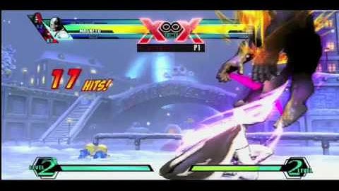 UMVC3 Hulk TAC combos