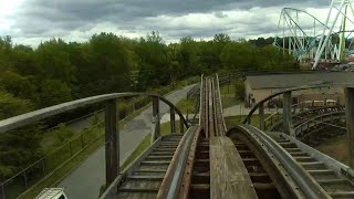 Hurler Front Seat (FULL HD POV) Carowinds