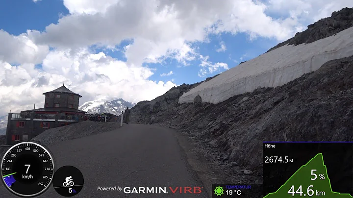 120 Minute Extrem Uphill Indoor Cycling Training Stilfser Joch - Passo Stelvio Italy 4K