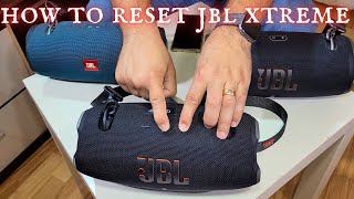 How to reset JBL Xtreme 4 | How to reset JBL Speakers | Reset JBL Xtreme 3 | Reset JBL Xtreme 2