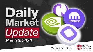 Bitcoin Tops $72K & ETF Inflows Hit $462M, Kraken Gets Fed Access | Daily Market Update 05.03.2026