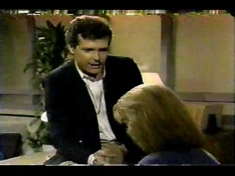 All My Children - 1989 - Brooke Learns that Adam h...