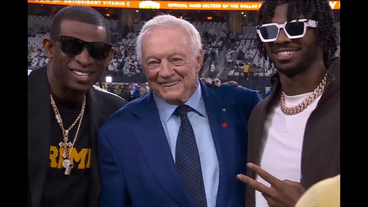 Deion Sanders and the Family at the Dallas Cowboys Game RECRUITING 101 | Life and Football
