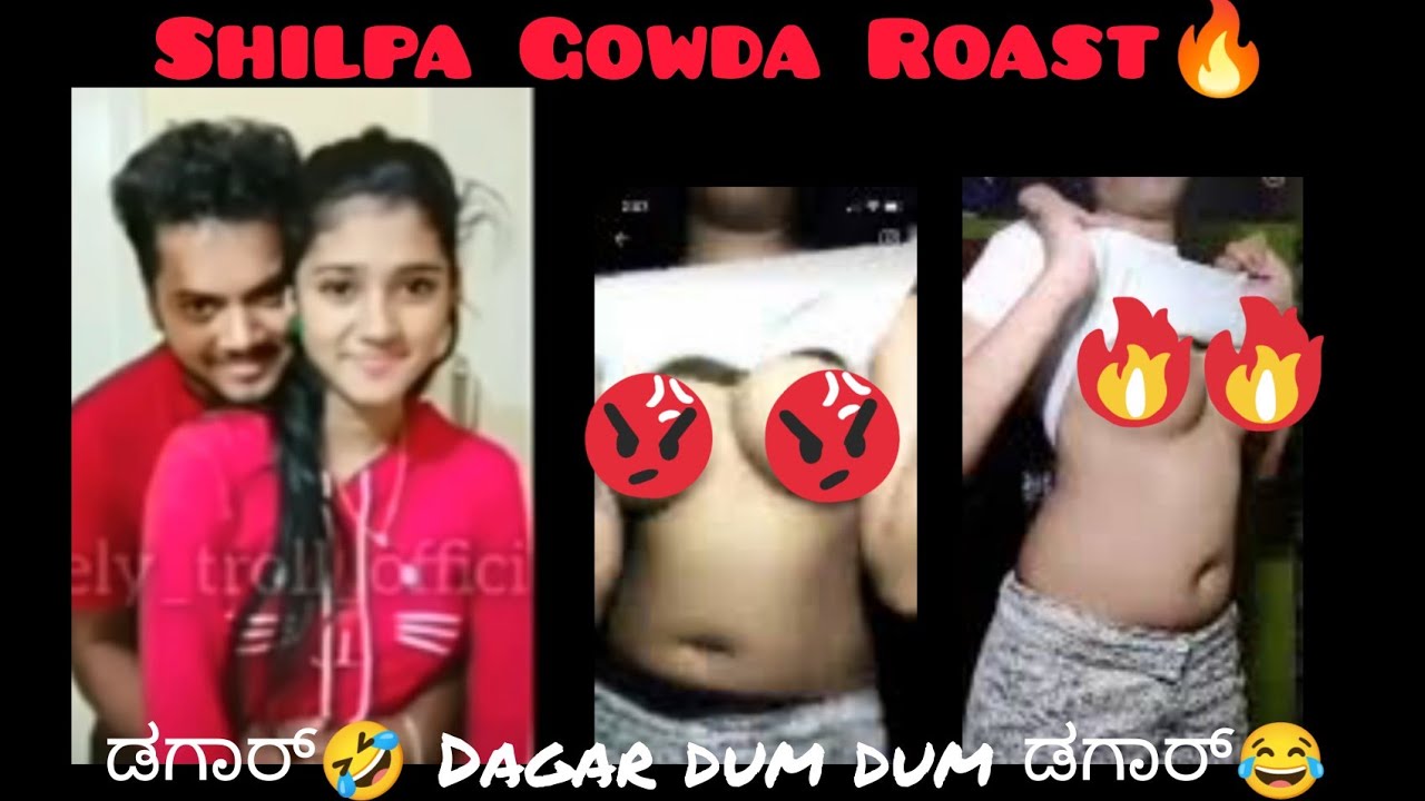 Shilpa Gowda troll | shilpa gowda viral🔥 video roast | shilpa gowda troll video |RageBeast - YouTube