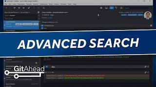 GitAhead | Advanced Search Wealth