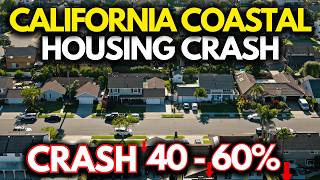 California Oceanfront Crash 2025: 10 Coastal Cities Facing a Price Meltdown