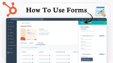 How to Use HubSpot Forms (Streamline Data Collection)