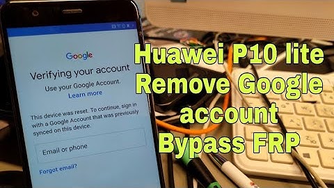 Huawei P10 lite /WAS-LX1/. Remove Google account bypass frp. Sigmakey One Click.