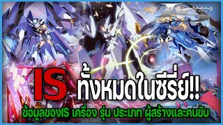 "Infinite Stratos (IS) ทั้งหมดในซีรี่ย์!!" l ปฏิบัติการรักจักรกลทะยานฟ้า