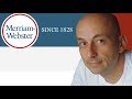 Merriam-Webster Dictionary online: Pros and Cons