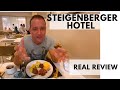 STEIGENBERGER HOTEL EL TAHRIR CAIRO - HOTEL REVIEW - EGYPT