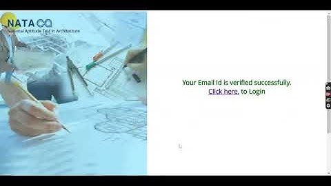 NATA 2021 Application (Released) - How to Check National Aptitude Test in Architecture Application