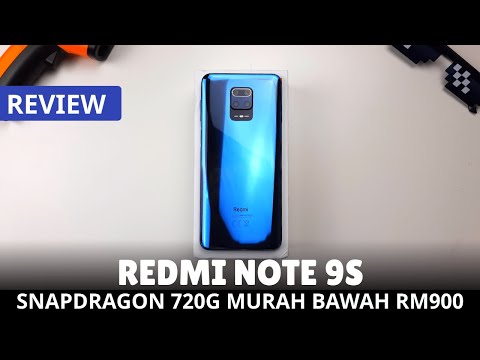 REVIEW Redmi Note 9S Cukup MURAH dan BERKUASA Bawah RM900