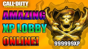 INSANE INFINITE WARFARE EASY XP GLITCH! GUARANTEED 100K + XP EACH GAME!!!!