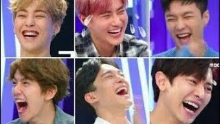 EXO Laughing compilation